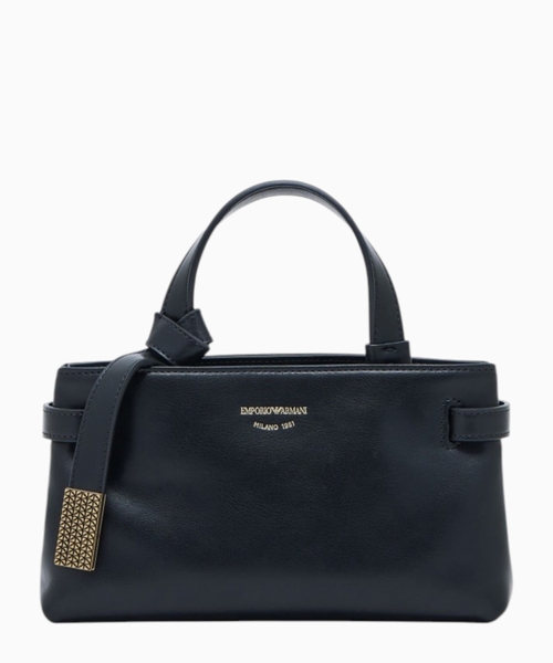 Smooth leather mini bag