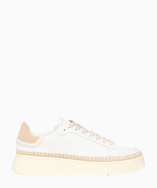 Leather sneakers