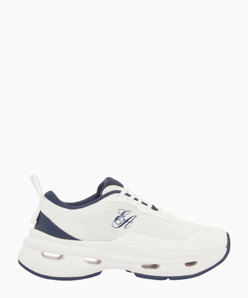 Technical knit sneakers