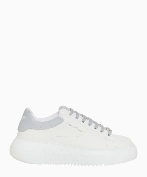 Icon leather sneakers