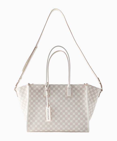 Shoulder bag with print