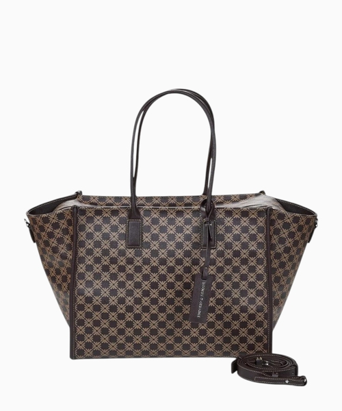 Shoulder bag with print