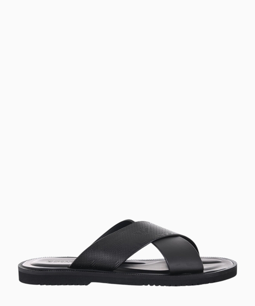 Logo sandals
