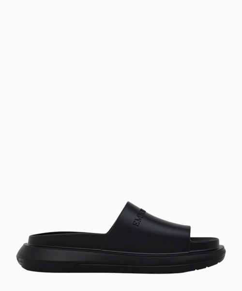 Logo sandals