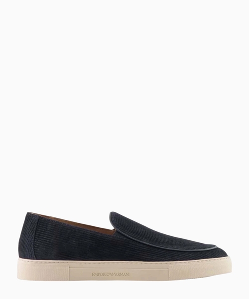 Leather loafer