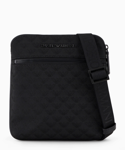 Nylon shoulder bag