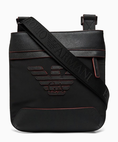 Logo shoulder bag