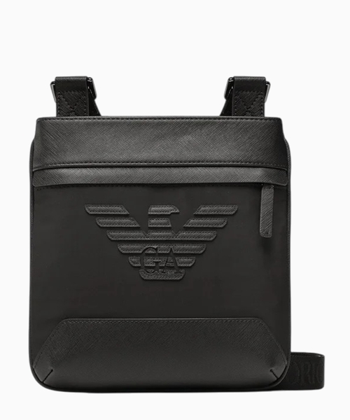 Logo shoulder bag