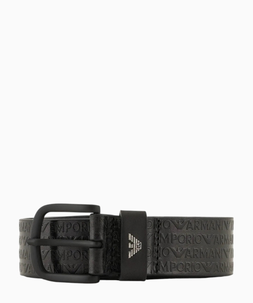 Leather belt