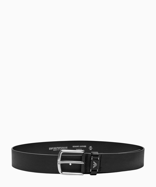 Leather belt