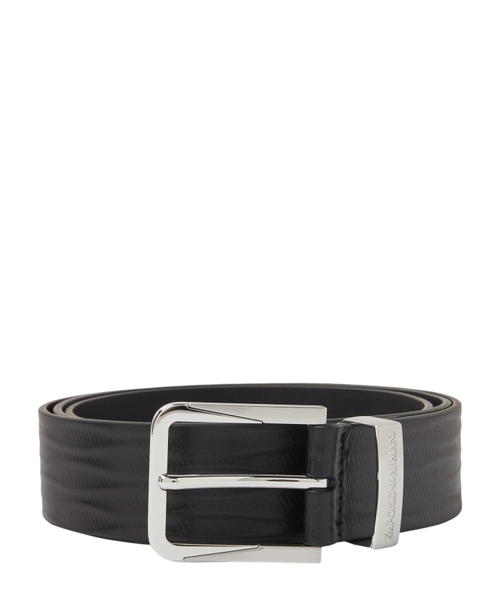 Belt in leather