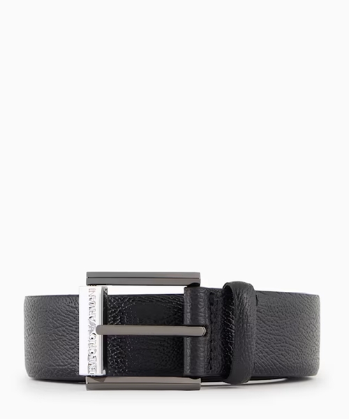 Leather belt