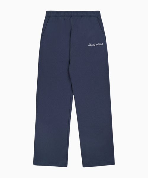 Signature logo embroidered sweatpants