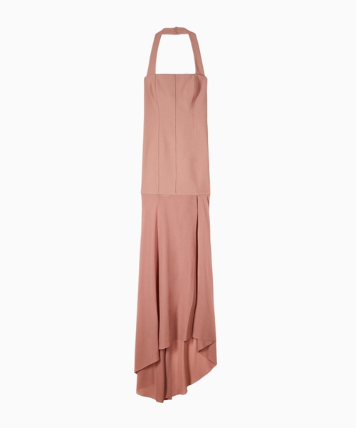 Bustier ceremony dress