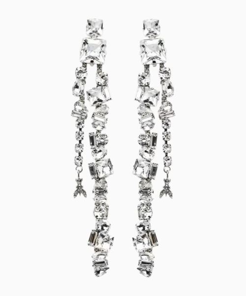 Серьги Diamond Cut