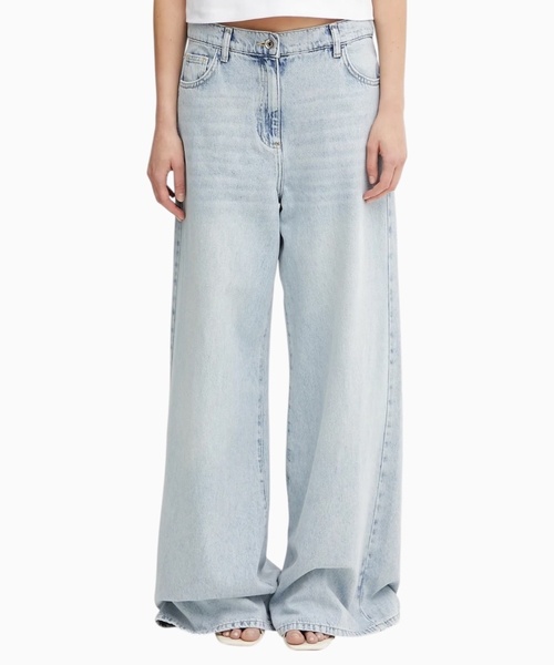 Wide-leg jeans