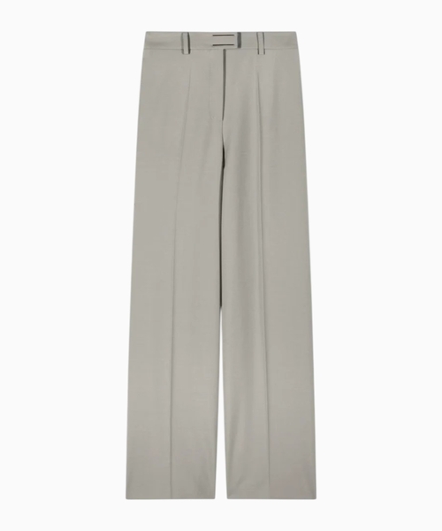 Wide-leg trousers