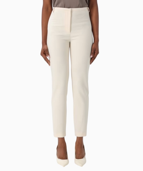High-waist trousers