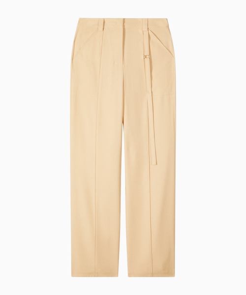 Wide-leg trousers