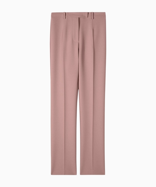 Crêpe trousers