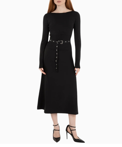 Belted dress