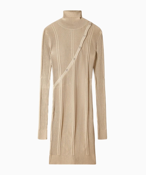 Ribbed dress