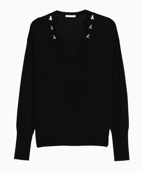 Wool pullover