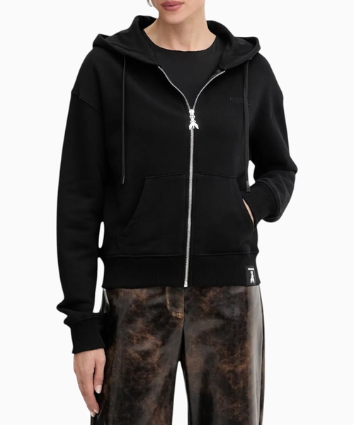 Zipped hoodie