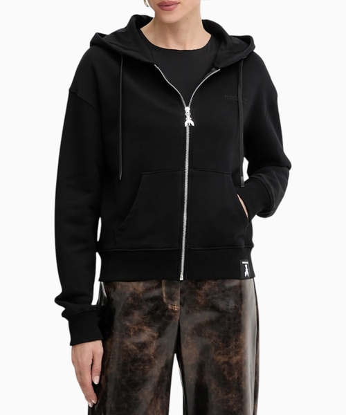 Zipped hoodie