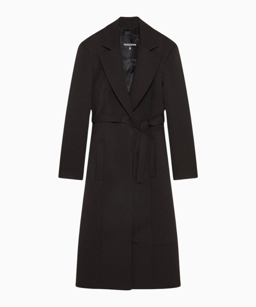 Belted coat