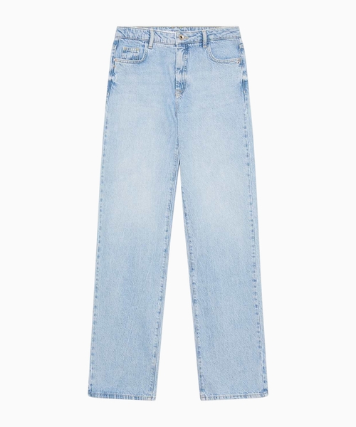 Straight-fit jeans