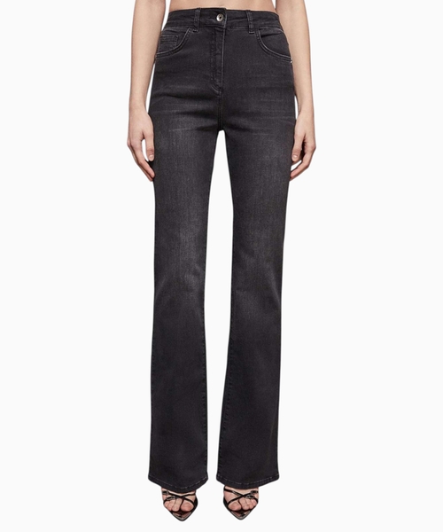 Flared jeans