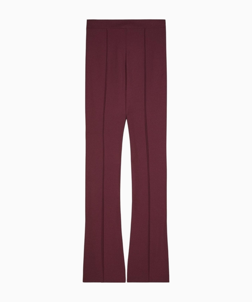 Straight leg trousers
