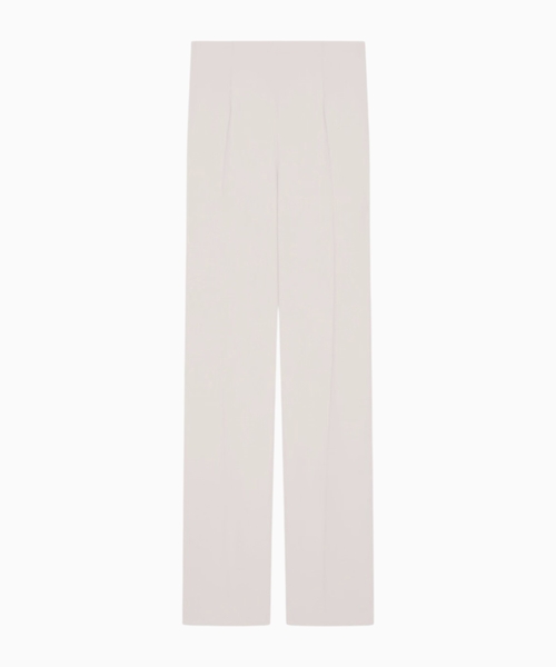 Straight leg trousers