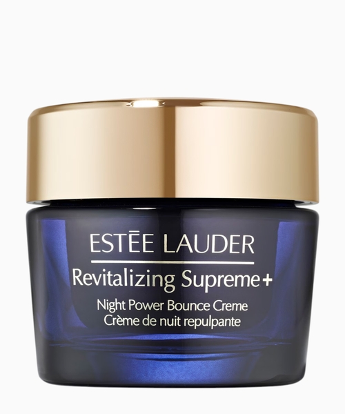 Revitalizing Supreme+ night power bounce creme moisturizer