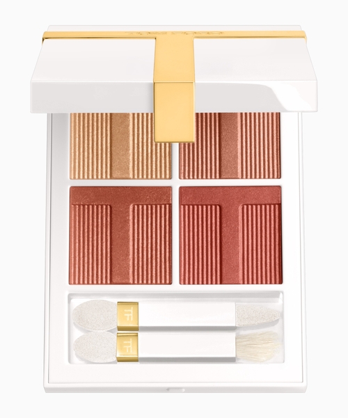 Палетка теней Soleil Eye Colour Quad Lumière - 40 Golden Hour