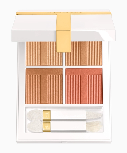 Палетка теней Soleil Eye Colour Quad Lumière - 41 Peach Dawn