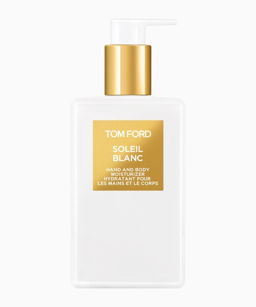Soleil Blanc hand & body moisturizer