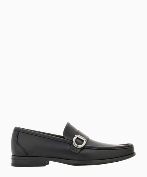 Loafer with Gancini detail