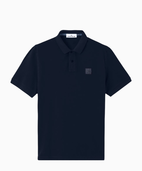 Compass yamaqlı dar biçimli qısaqol polo