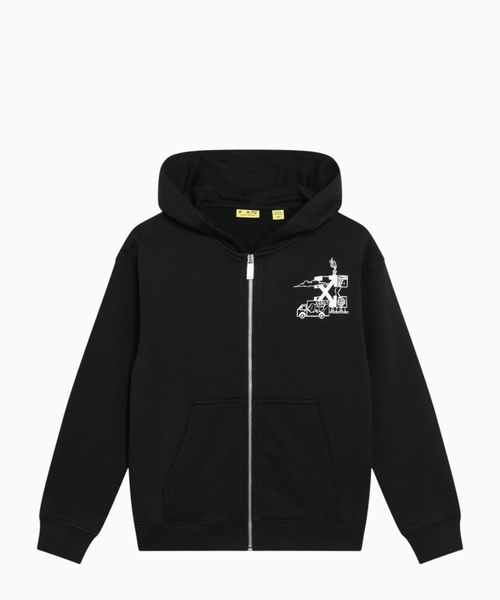 Printed hoodie