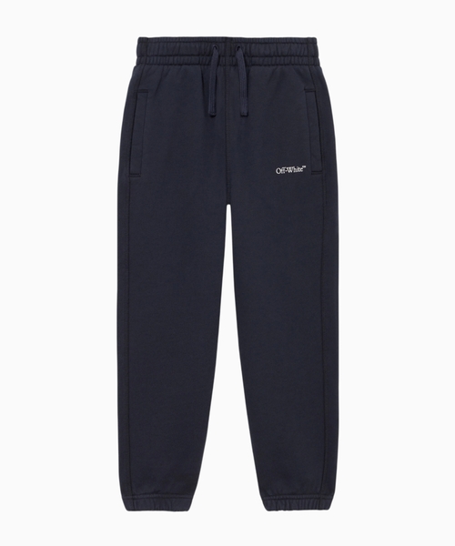 Diagonal Acrylic sweatpants