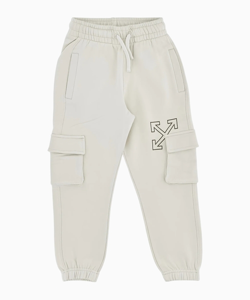 Arrows printed jogging pants