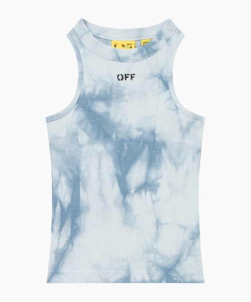 Off Stamp ribbed top