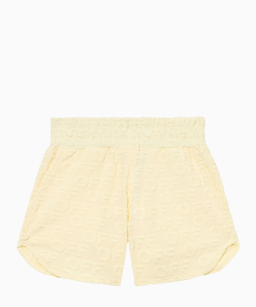 Off All-Over Terry shorts