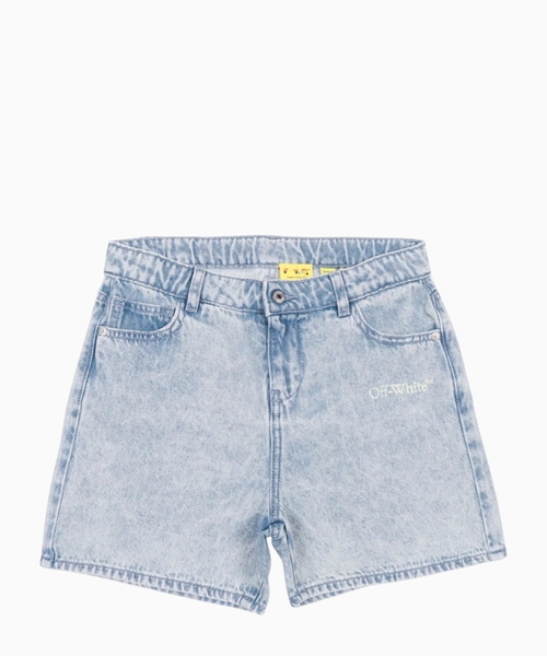 Bookish denim şort