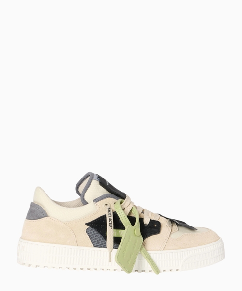 Low Top 3.0 Off Court suede sneakers