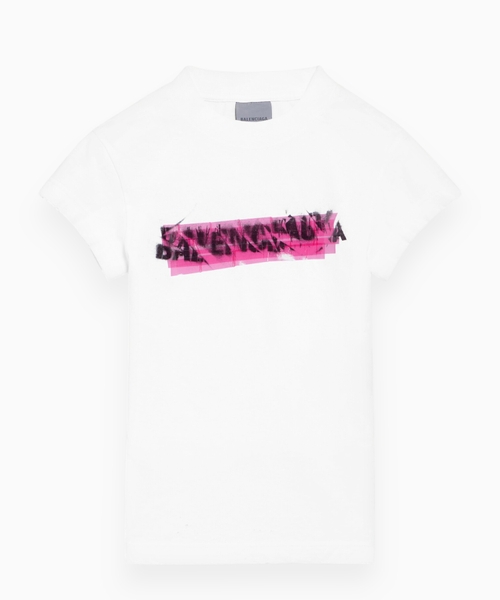 Messy Spray printli T-shirt