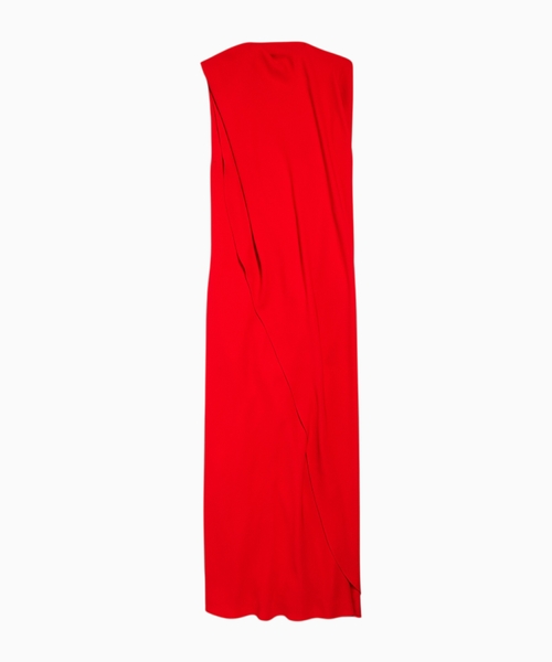 Draped dress