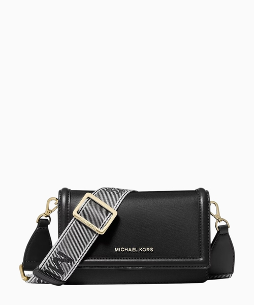 Jet Set Small neylon qabardindən crossbody çanta